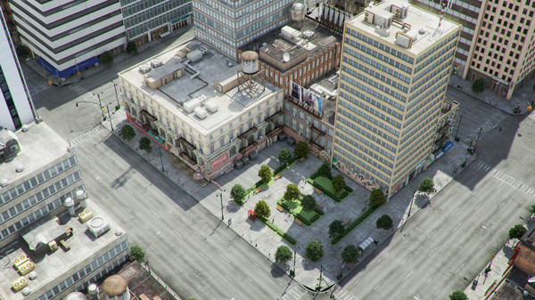 3d model modular new york city blocks - New York City Blocks (68 Buildings) by NONECG